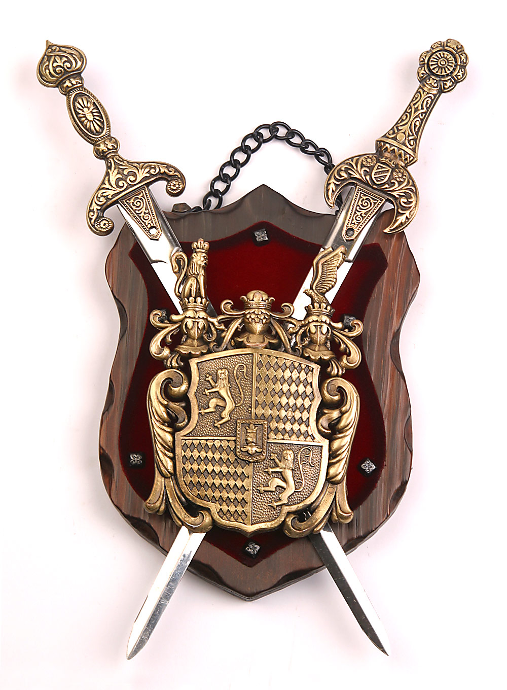 foto Erb na d�ev� - bronz